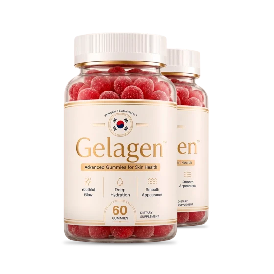 Original Gelagen 2 bottles package