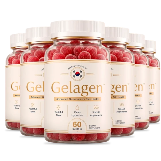 Original Gelagen 6 bottles package