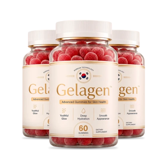 Original Gelagen 3 bottles package