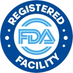 FDA-registered facility seal